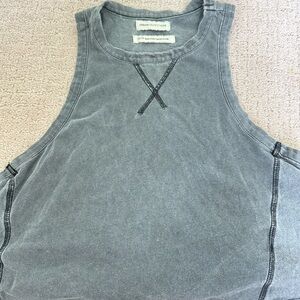 Urban outfitters workout cropped tank